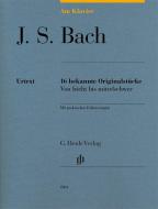 Am Klavier - Bach 