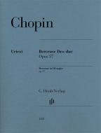 Berceuse op. 57 