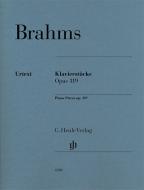 Pièces pour piano op. 119 