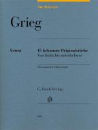 Am Klavier - Grieg 