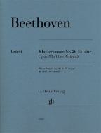 Sonate pour piano no 26 en Mi bémol majeur op. 81a 