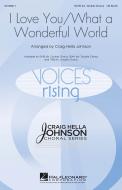 I Love You/What A Wonderful World Standard