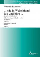 ... wie in Welschland lau und blau ... Standard