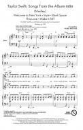 Taylor Swift: Songs From The Album 1989 Standard