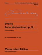 Six pièces pour piano op. 32 