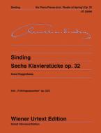 Six pièces pour piano op. 32 