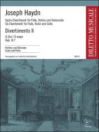 Divertimento II G major Hob. IV:7 