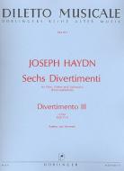 Divertimento III C major Hob. IV:8 