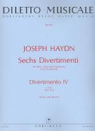 Divertimento IV G major Hob. IV:9 