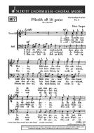 Vier lustige Lieder Nr. 2 Standard