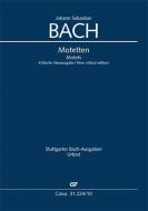 Édition intégrale des motets sans basse continue. Nouvelle édition critique 2002<CR>BWV 225-230 et Anh. 159 