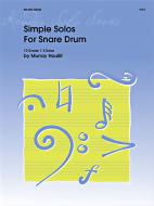 Simple Solos for Snare Drum Standard