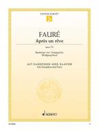 Après un rêve op. 7/1 Standard