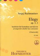 Elegy Op. 3 No. 1 