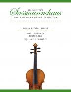 Violin Recital Album, volume 2 Standard