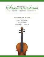Violin Recital Album, volume 2 Standard