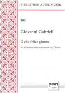 O che felice giorno 