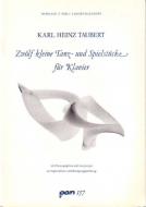 12 kleine Tanz- und Spielstücke für Klavier 