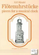 Pieces for a musical clock 