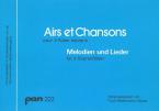Airs et chansons 