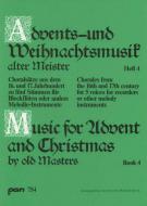 Music for Advent and Christmas by old Masters, Book 4 