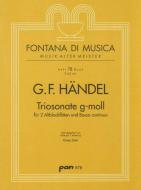 Triosonate g-Moll 
