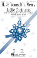 Have Yourself A Merry Little Christmas Standard