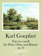Trio en do mineur op. 74 