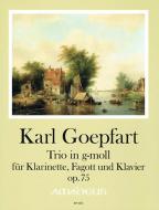 Trio en sol mineur op. 75 