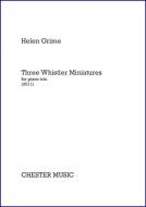 Three Whistler Miniatures 