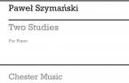 Two Studies for Piano 