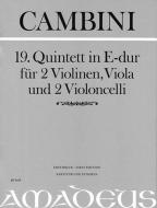 Quintette en mi majeur - Première édition 