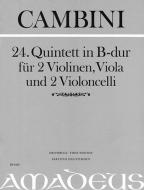 Quintette en si bémol majeur - Première édition 