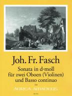 Sonate en ré mineur 