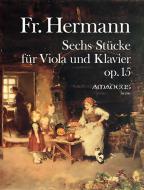 6 pièces op. 15 