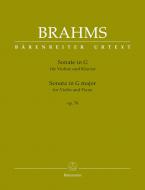 Sonate en sol majeur op. 78 Standard