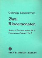 Klaviersonaten Nr. 3 und Nr. 6 