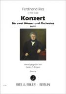 Konzert für zwei Hörner und Orchester WoO 19 