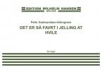 Der Er Sæ Favrt i Jelling At Hvile 