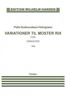 Variationer Til Moster Rix 