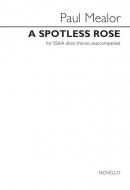 A Spotless Rose 