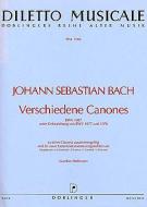 Verschiedene Canones 