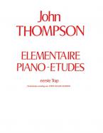 John Thompson's Elementaire Piano-Etudes: Eerse Trap 