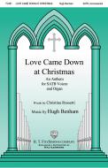Love Came Down At Christmas Standard