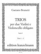 6 Trios Serie I, Heft 1 