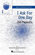 I Ask For One Day 