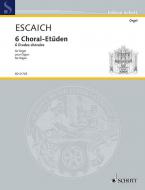 6 Etudes chorales Standard
