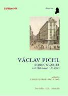 String Quartet in E flat major, Op. 13/III 