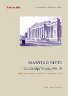 Cambridge Sonata No. 10 