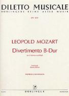 Divertimento B-Dur 